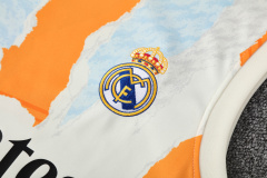 Real Madrid Short sleeve training kit 25/26 New Season Football Jersey Sports Shirt