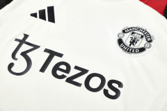 Manchester United Short sleeve training kit 25/26 New Season Football Jersey Sports Shirt
