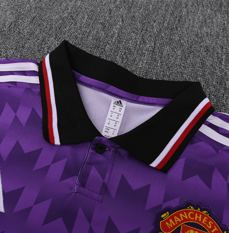 Manchester United Training Jersey 25/26 New Season Football Jersey Sports Shirt