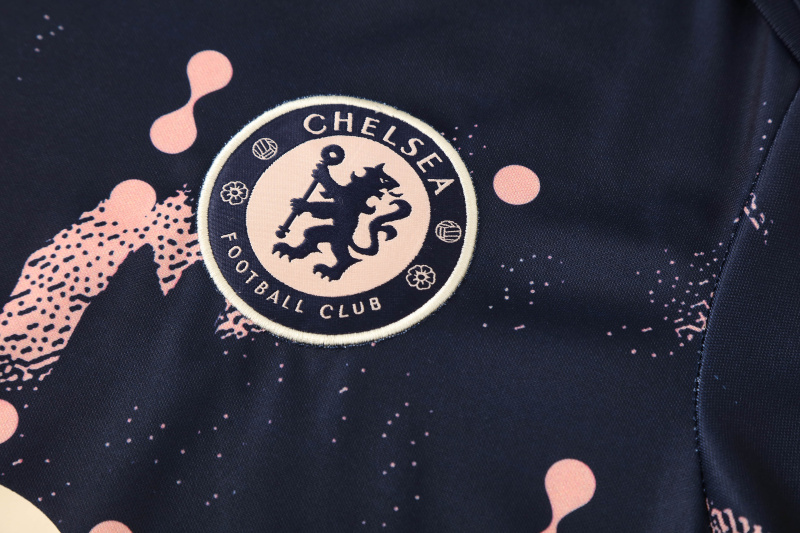 Chelsea Short sleeve training kit 25/26 New Season Football Jersey Sports Shirt