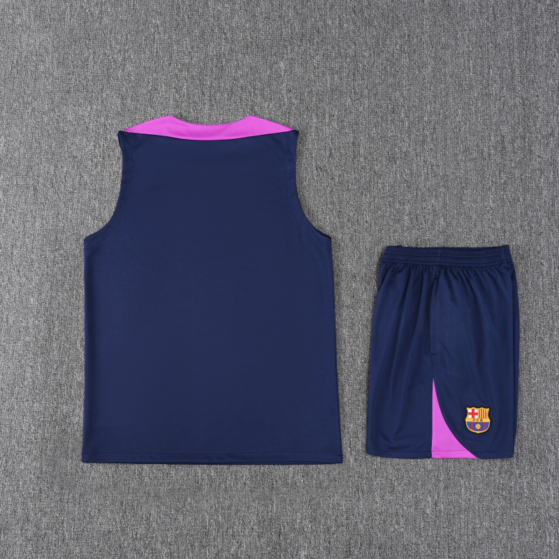 Barcelona Short sleeve training kit 25/26 New Season Football Jersey Sports Shirt
