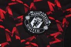 Manchester United Short sleeve training kit 25/26 New Season Football Jersey Sports Shirt
