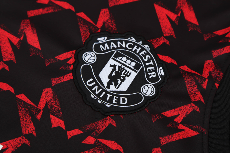 Manchester United Short sleeve training kit 25/26 New Season Football Jersey Sports Shirt