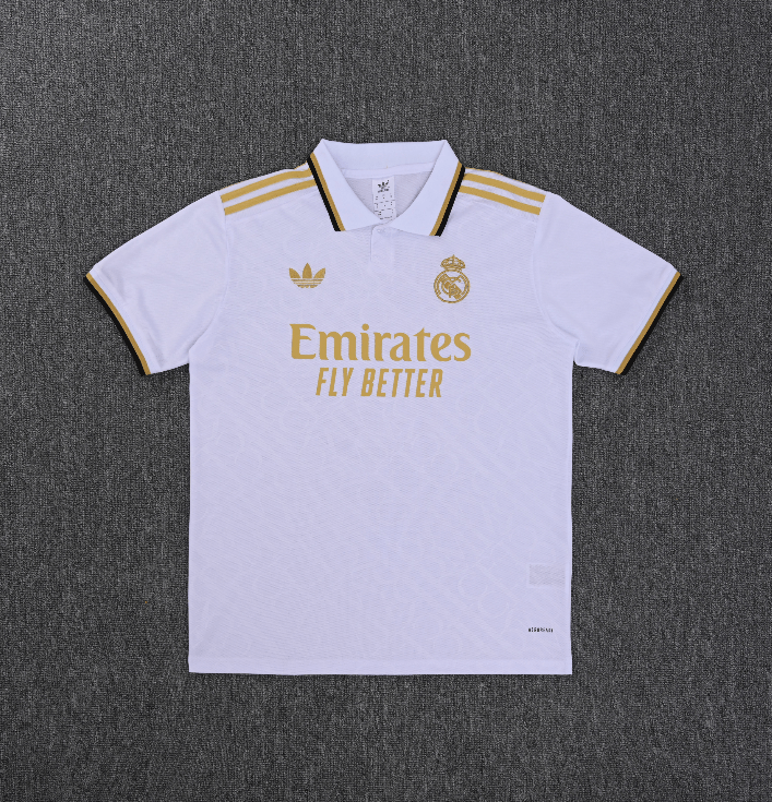 Real Madrid Training Jersey 25/26 New Season Football Jersey Sports Shirt