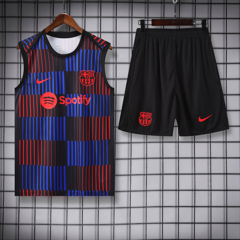 Barcelona Short sleeve training kit 25/26 New Season Football Jersey Sports Shirt