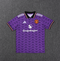 Manchester United Training Jersey 25/26 New Season Football Jersey Sports Shirt
