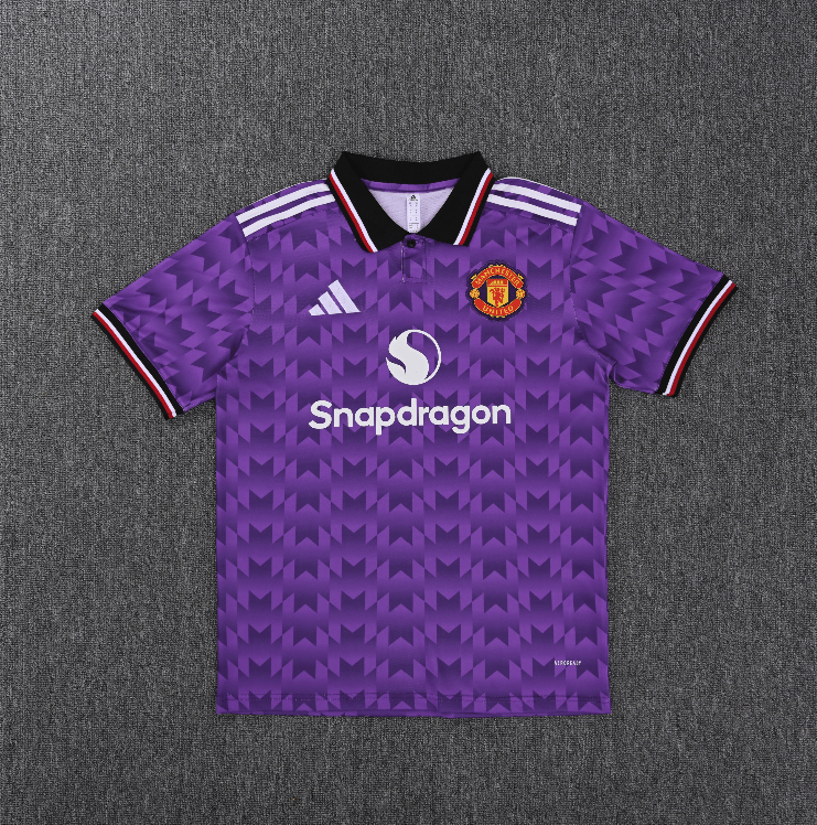 Manchester United Training Jersey 25/26 New Season Football Jersey Sports Shirt