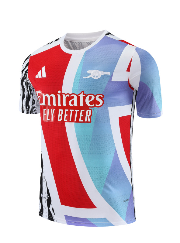 Arsenal Short sleeve training kit  25/26 New Season Football Jersey Sports Shirt