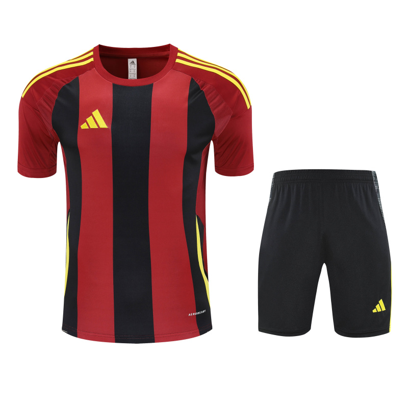 Adidas Short sleeve training kit 25/26 New Season Football Jersey Sports Shirt