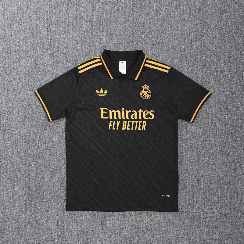 Real Madrid Training Jersey 25/26 New Season Football Jersey Sports Shirt