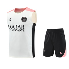 PSG Short sleeve training kit 25/26 New Season Football Jersey Sports Shirt