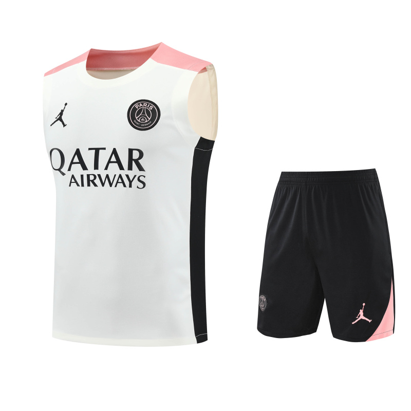 PSG Short sleeve training kit 25/26 New Season Football Jersey Sports Shirt