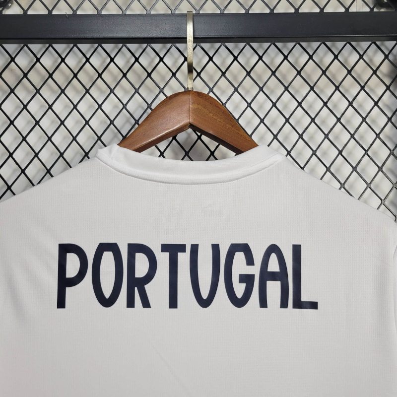 Portugal Training Jersey 25/26 New Season Football Jersey Sports Shirt