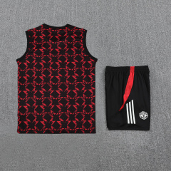 Manchester United Short sleeve training kit 25/26 New Season Football Jersey Sports Shirt