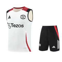 Manchester United Short sleeve training kit 25/26 New Season Football Jersey Sports Shirt