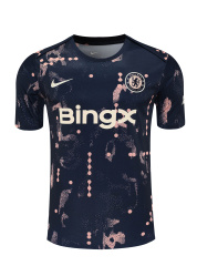 Chelsea Short sleeve training kit 25/26 New Season Football Jersey Sports Shirt