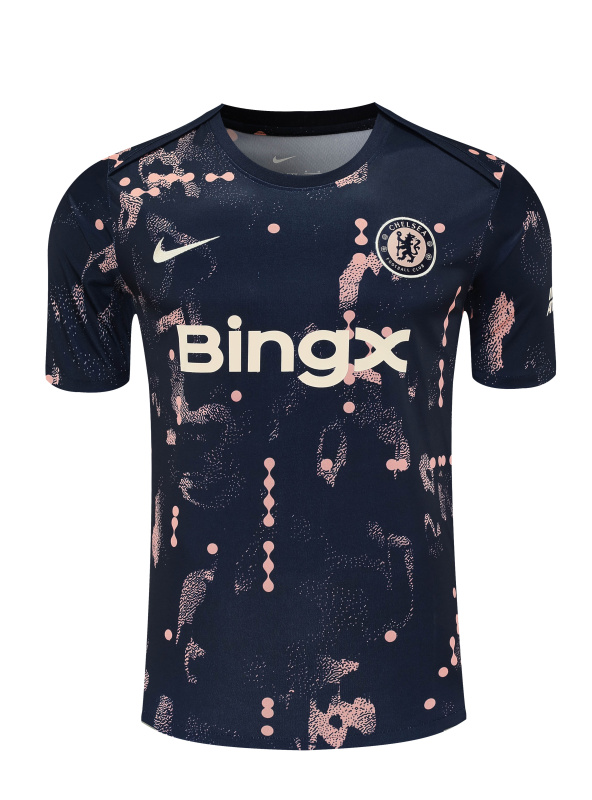 Chelsea Short sleeve training kit 25/26 New Season Football Jersey Sports Shirt