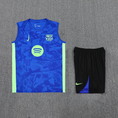 Barcelona Short sleeve training kit 25/26 New Season Football Jersey Sports Shirt