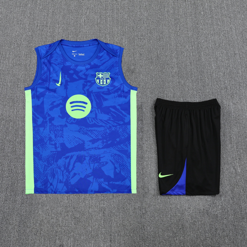 Barcelona Short sleeve training kit 25/26 New Season Football Jersey Sports Shirt