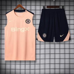 Chelsea Short sleeve training kit 25/26 New Season Football Jersey Sports Shirt