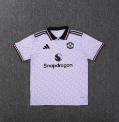 Manchester United Training Jersey 25/26 New Season Football Jersey Sports Shirt