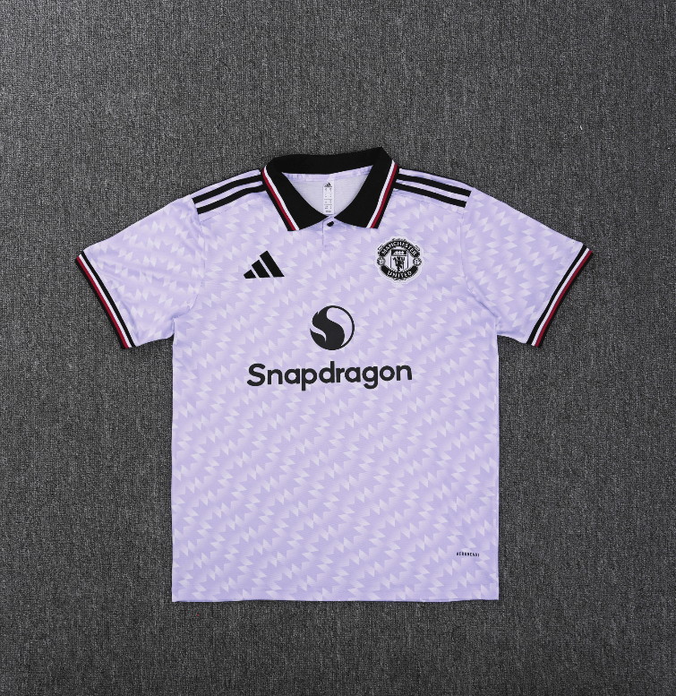 Manchester United Training Jersey 25/26 New Season Football Jersey Sports Shirt