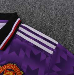 Manchester United Training Jersey 25/26 New Season Football Jersey Sports Shirt