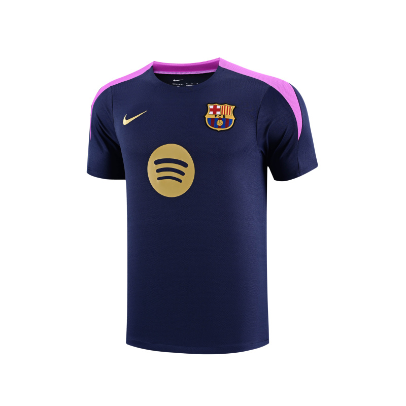 Barcelona Short sleeve training kit 25/26 New Season Football Jersey Sports Shirt