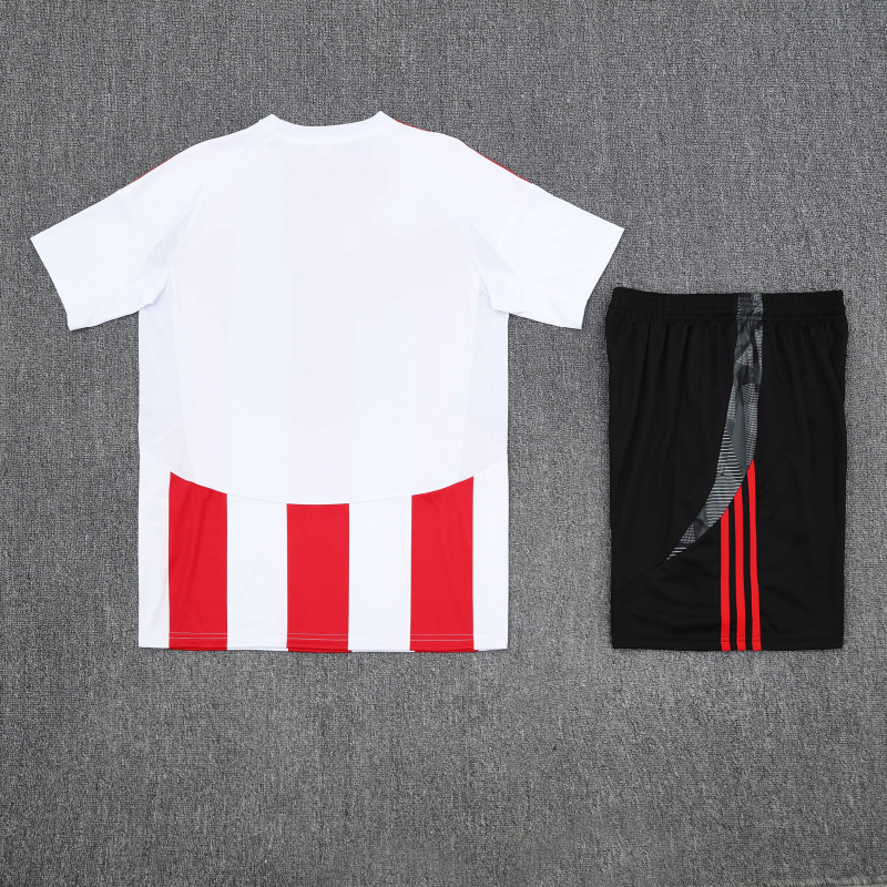 Adidas Short sleeve training kit 25/26 New Season Football Jersey Sports Shirt