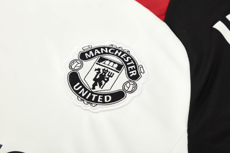 Manchester United Short sleeve training kit 25/26 New Season Football Jersey Sports Shirt