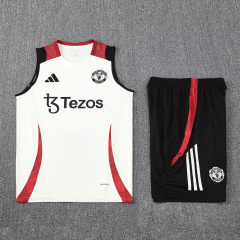 Manchester United Short sleeve training kit 25/26 New Season Football Jersey Sports Shirt
