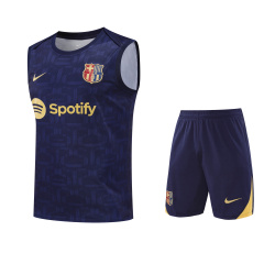 Barcelona Short sleeve training kit 25/26 New Season Football Jersey Sports Shirt