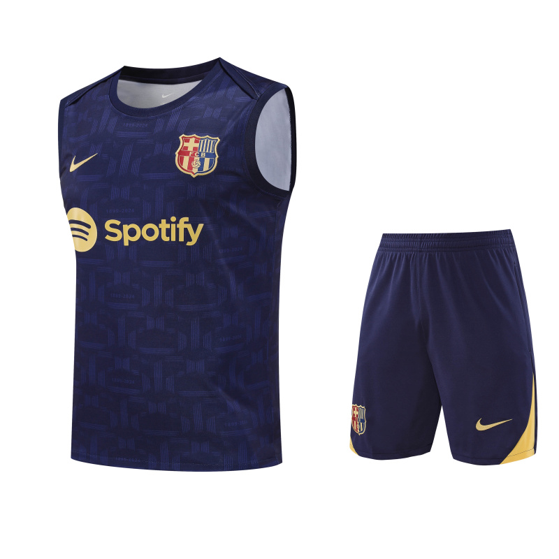 Barcelona Short sleeve training kit 25/26 New Season Football Jersey Sports Shirt