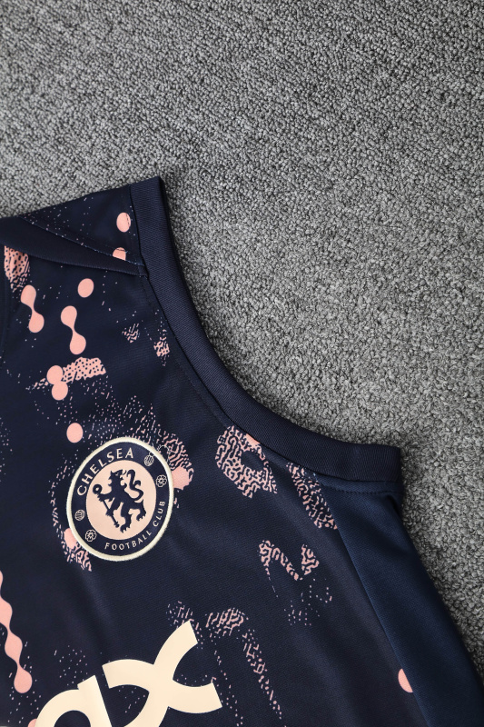 Chelsea Short sleeve training kit 25/26 New Season Football Jersey Sports Shirt