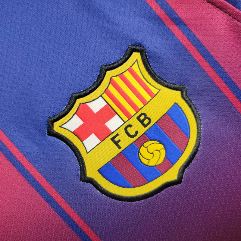 Barcelona home 25/26 New Season Football Jersey Sports Shirt