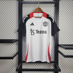 Manchester United Training Jersey 25/26 New Season Football Jersey Sports Shirt