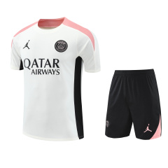 PSG Training Jersey Shirt + Shorts 25/26 New Season Football Jersey Sports Shirt
