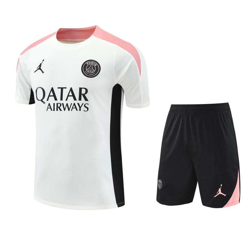 PSG Training Jersey Shirt + Shorts 25/26 New Season Football Jersey Sports Shirt