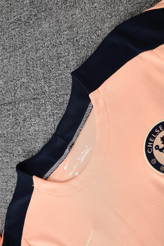 Chelsea Short sleeve training kit 25/26 New Season Football Jersey Sports Shirt