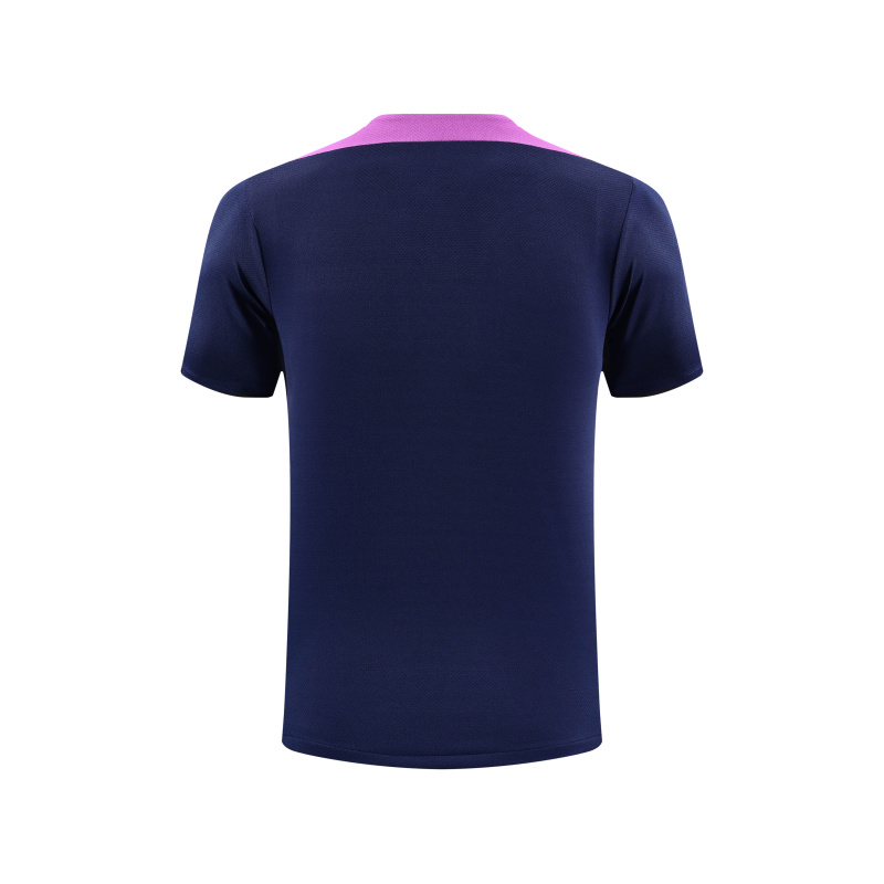 Barcelona Short sleeve training kit 25/26 New Season Football Jersey Sports Shirt