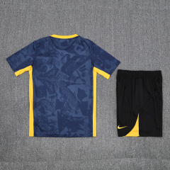 Inter Milan Short sleeve training kit 25/26 New Season Football Jersey Sports Shirt