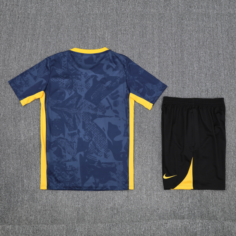Inter Milan Short sleeve training kit 25/26 New Season Football Jersey Sports Shirt