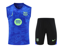 Barcelona Short sleeve training kit 25/26 New Season Football Jersey Sports Shirt