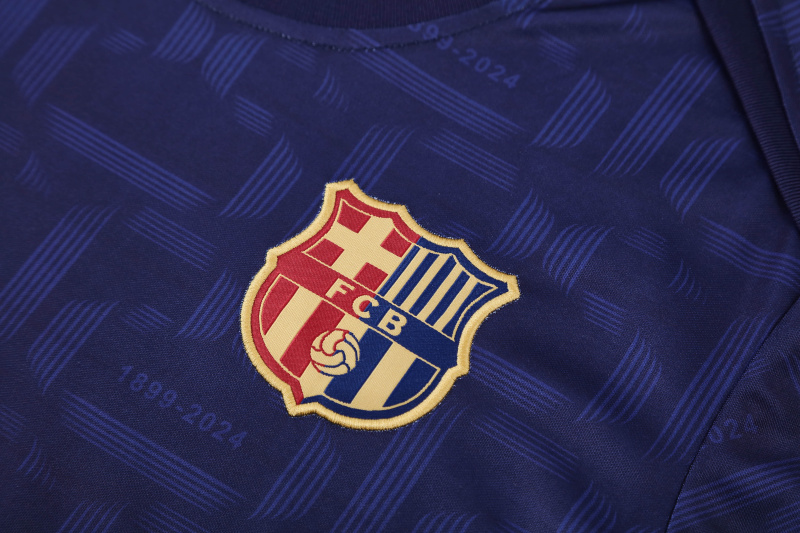 Barcelona Short sleeve training kit 25/26 New Season Football Jersey Sports Shirt