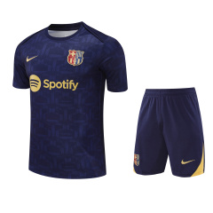 Barcelona Short sleeve training kit 25/26 New Season Football Jersey Sports Shirt