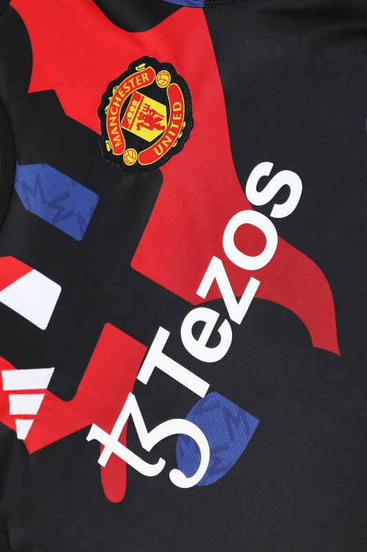 Manchester United Short sleeve training kit 25/26 New Season Football Jersey Sports Shirt