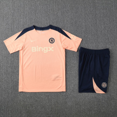 Chelsea Short sleeve training kit 25/26 New Season Football Jersey Sports Shirt
