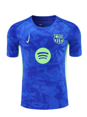Barcelona Short sleeve training kit 25/26 New Season Football Jersey Sports Shirt