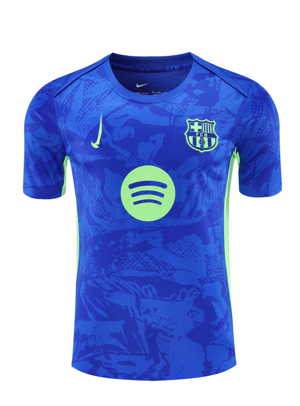 Barcelona Short sleeve training kit 25/26 New Season Football Jersey Sports Shirt