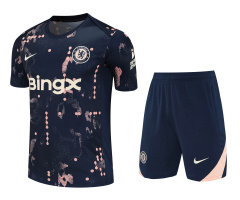 Chelsea Short sleeve training kit 25/26 New Season Football Jersey Sports Shirt